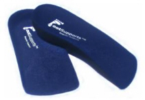 3/4 Length Blue Orthotics