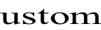 ustom