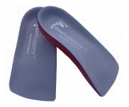 3/4 Length Red Orthotics